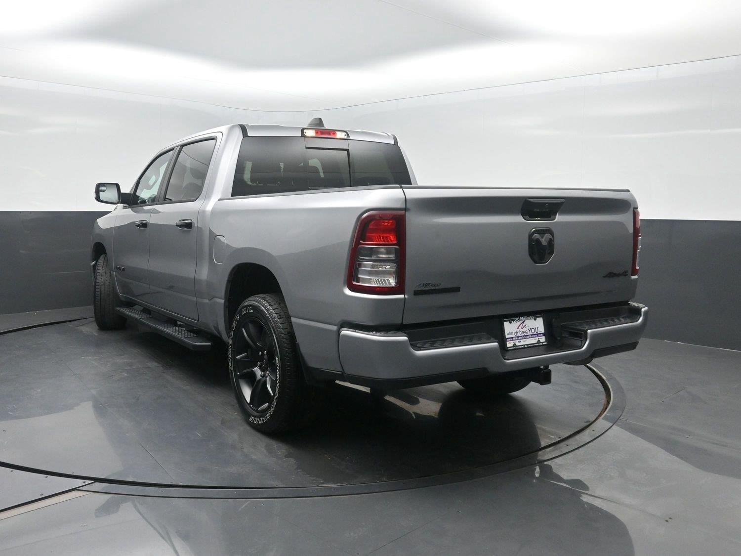Used 2024 Billet Silver Metallic Clearcoat Ram Big Horn image 44