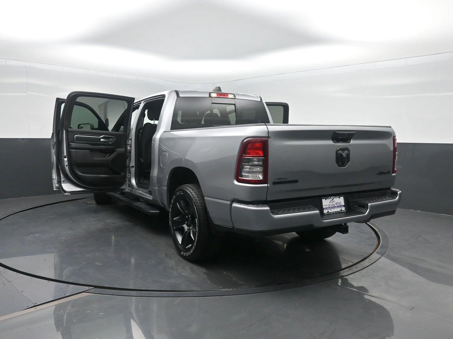 Used 2024 Billet Silver Metallic Clearcoat Ram Big Horn image 47