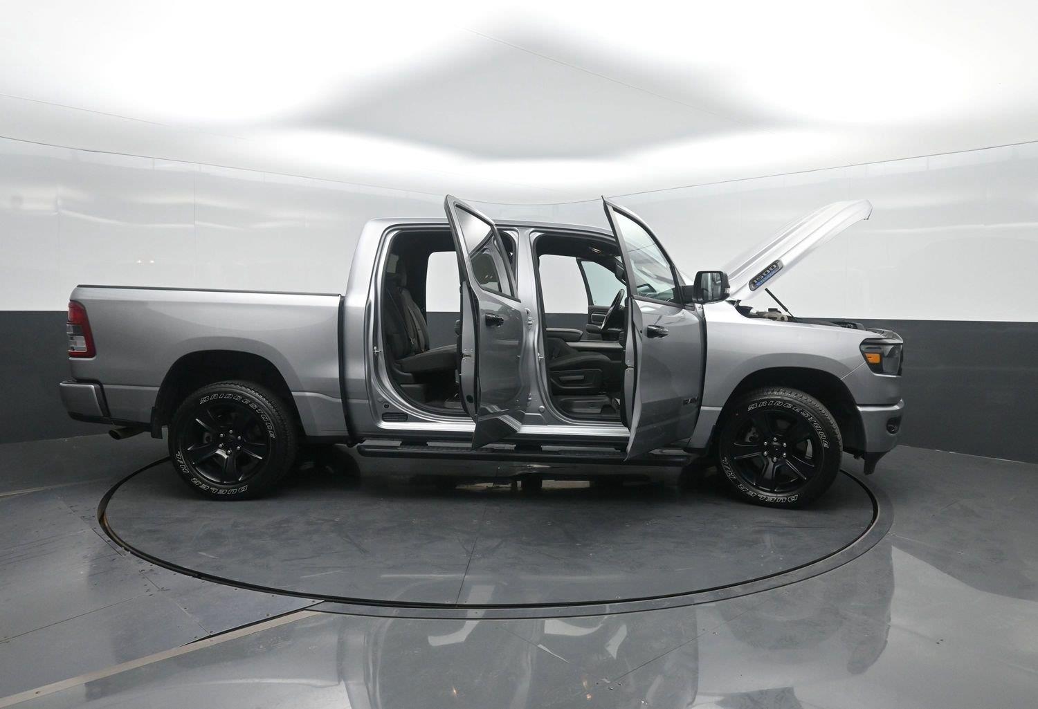 Used 2024 Billet Silver Metallic Clearcoat Ram Big Horn image 48