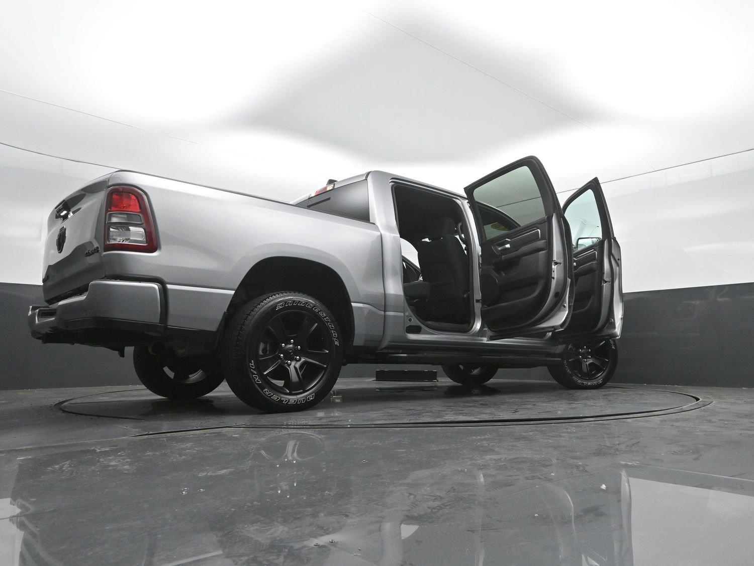 Used 2024 Billet Silver Metallic Clearcoat Ram Big Horn image 50
