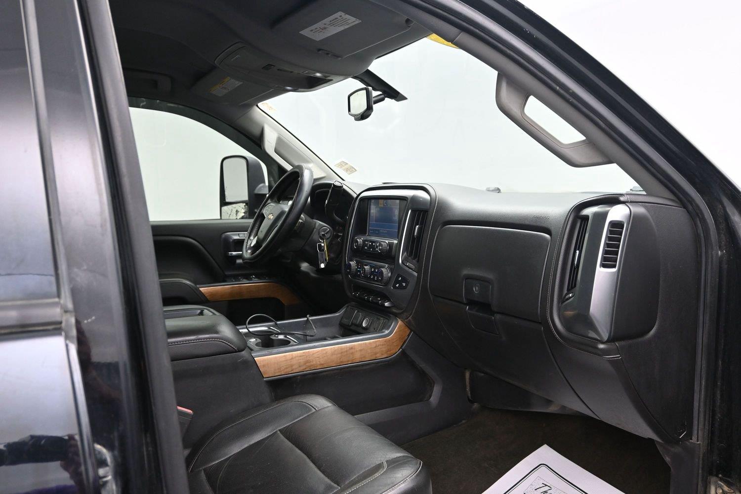 Used 2015 Black Chevrolet LTZ image 12
