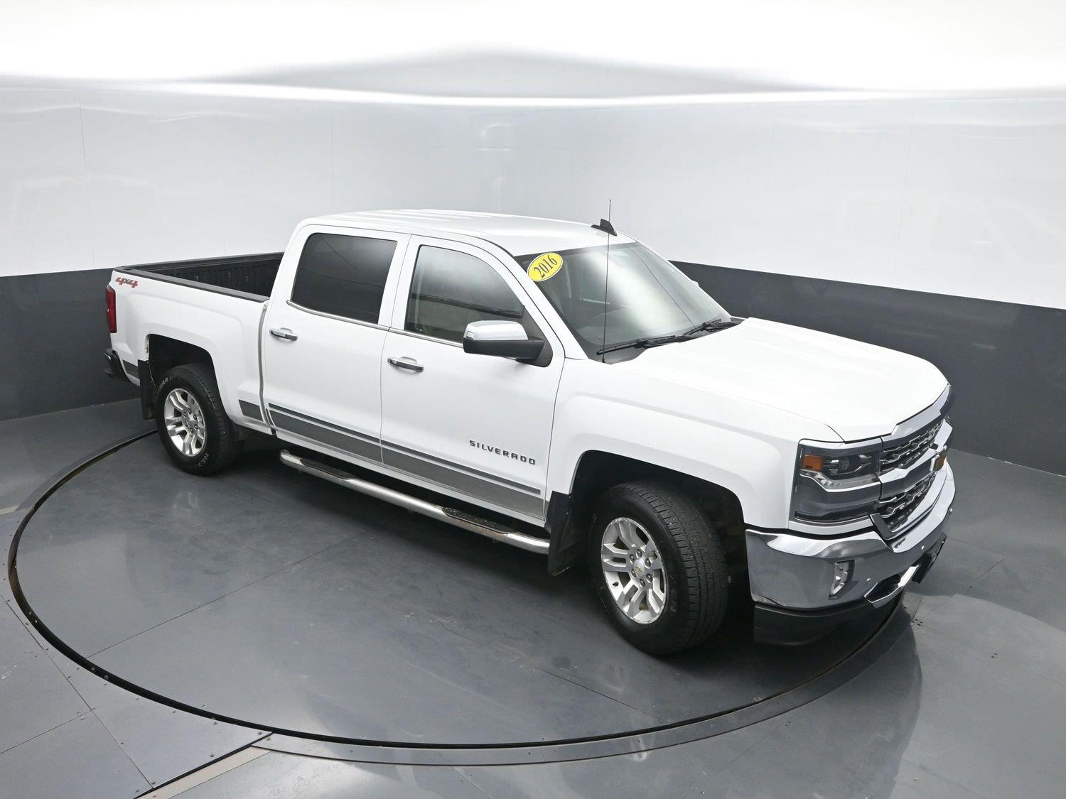 Used 2016 Summit White Chevrolet LTZ image 40