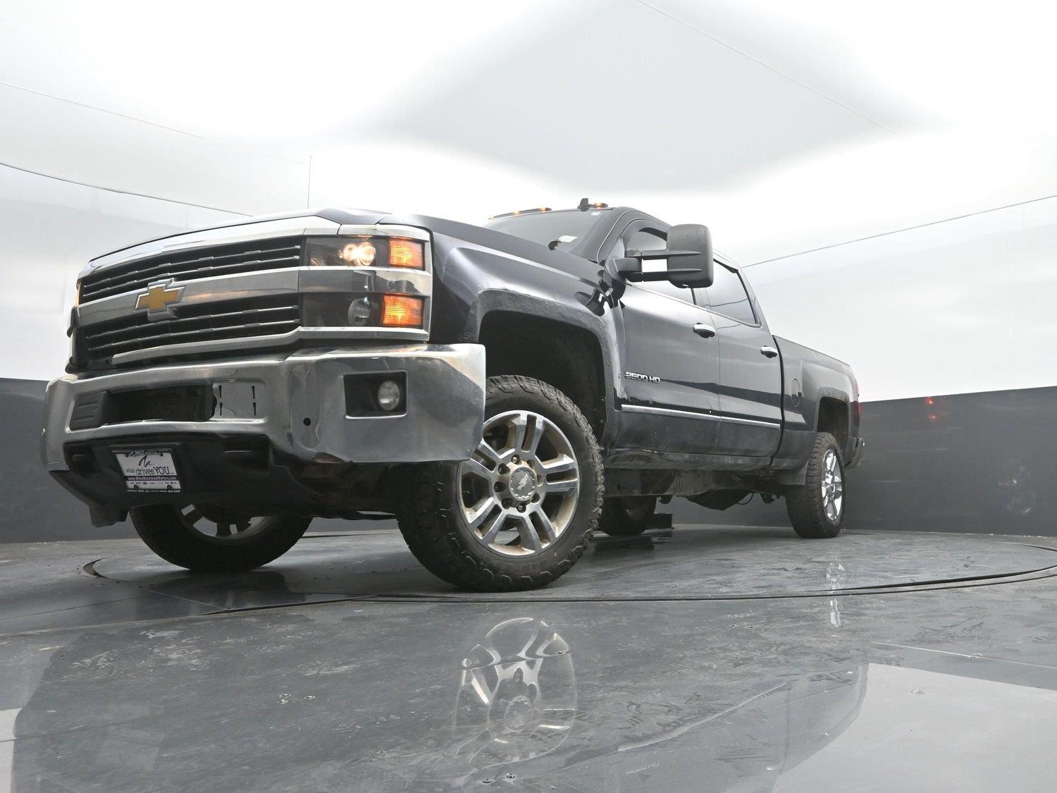 Used 2015 Black Chevrolet LTZ image 43