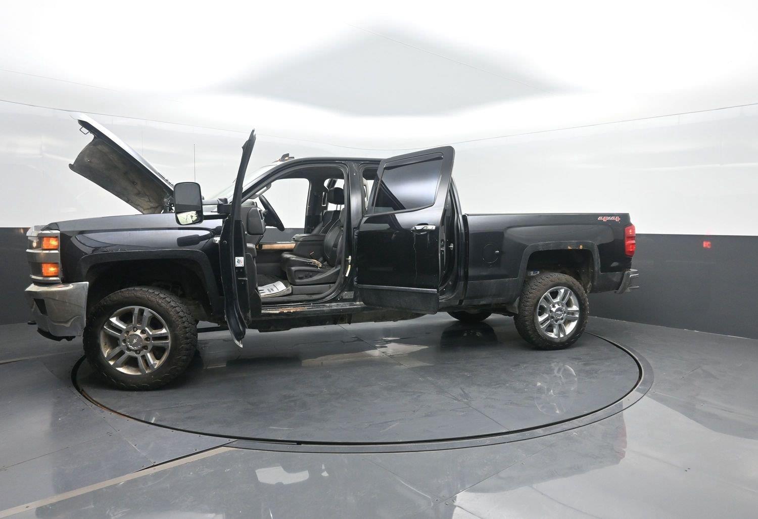 Used 2015 Black Chevrolet LTZ image 47