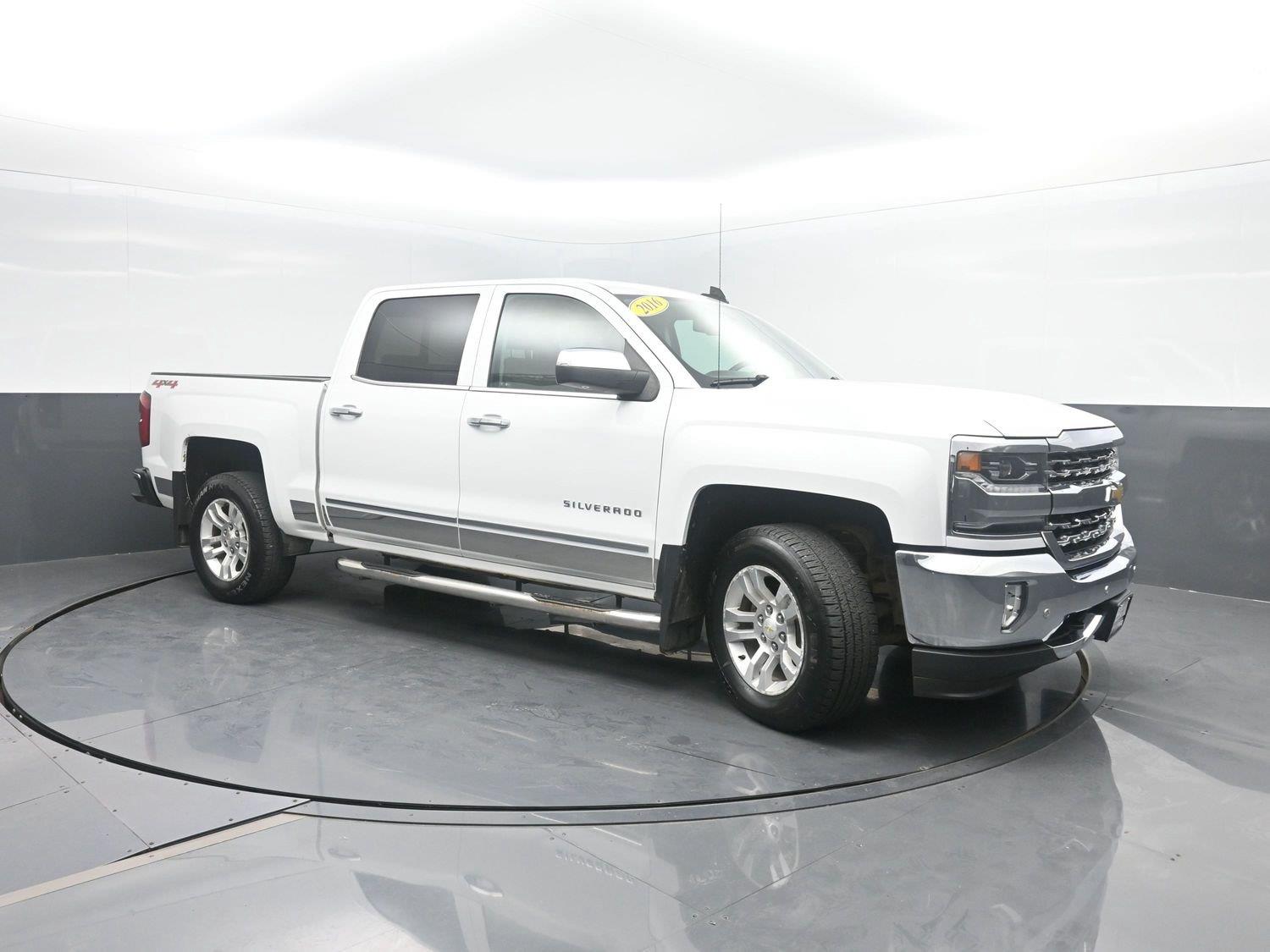 Used 2016 Summit White Chevrolet LTZ image 4
