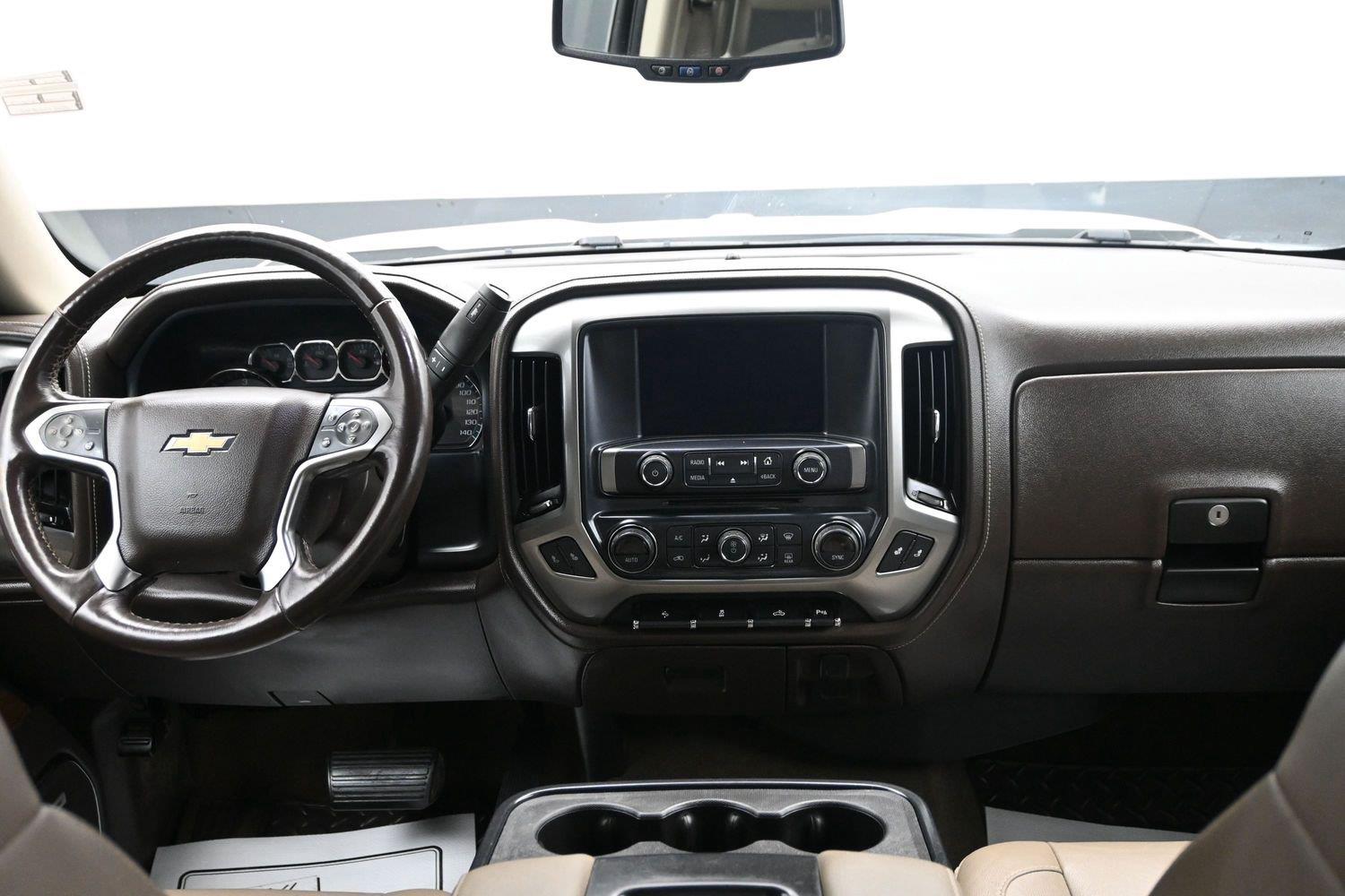 Used 2016 Summit White Chevrolet LTZ image 13