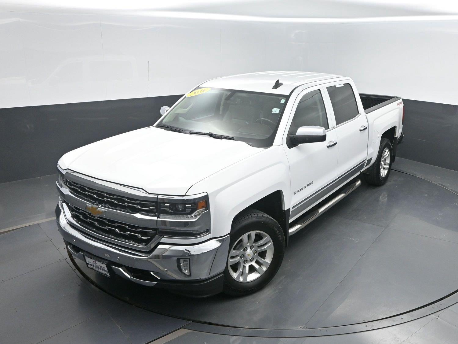 Used 2016 Summit White Chevrolet LTZ image 37