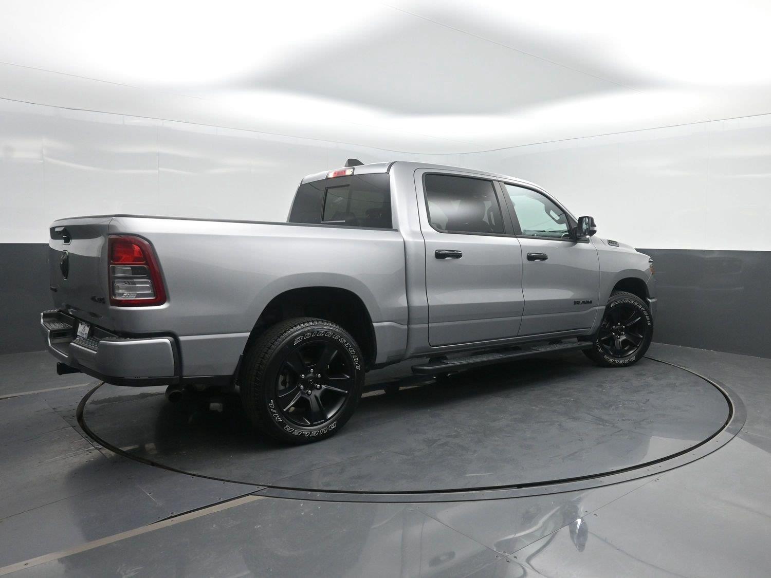 Used 2024 Billet Silver Metallic Clearcoat Ram Big Horn image 2