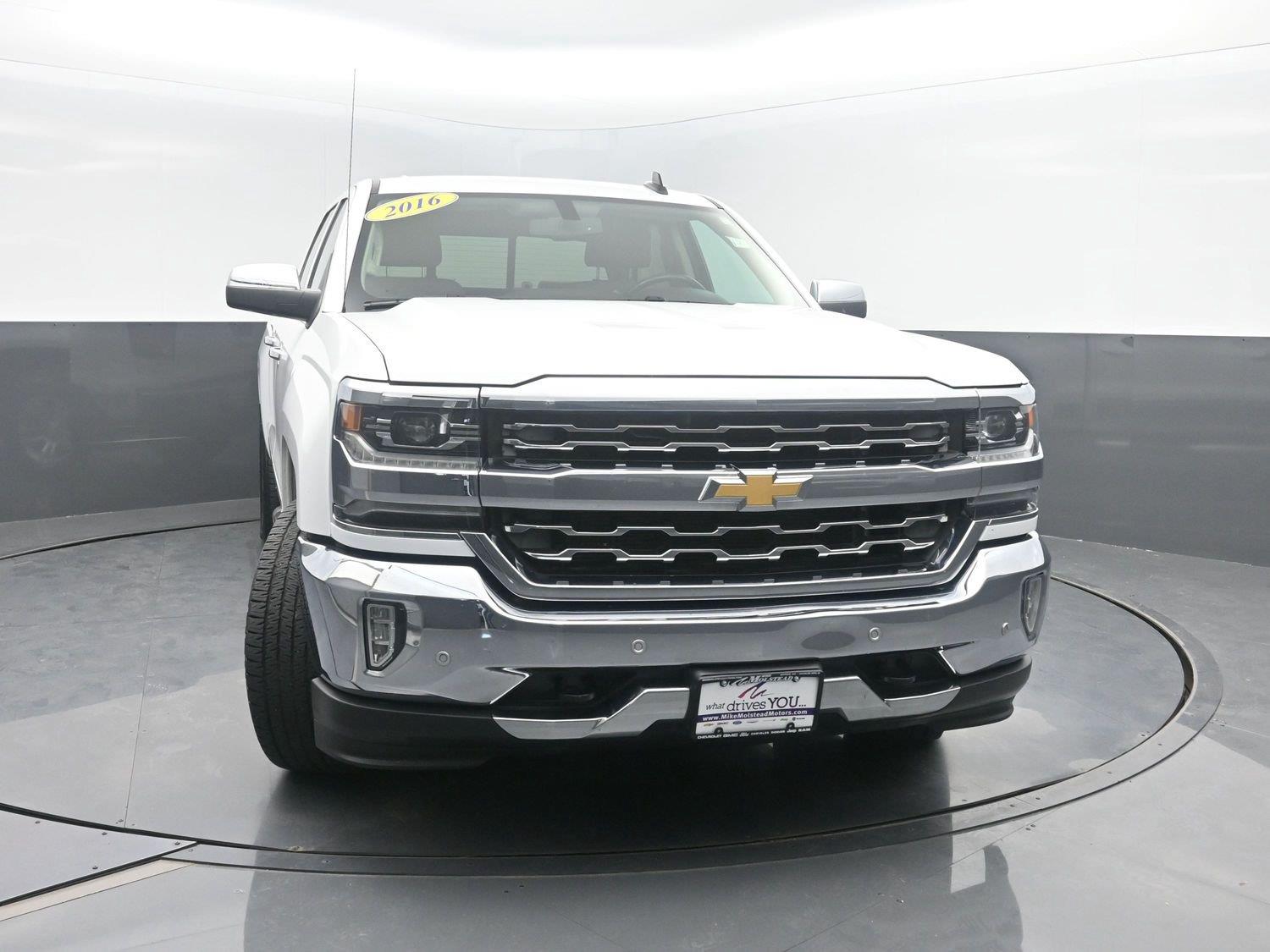Used 2016 Summit White Chevrolet LTZ image 43