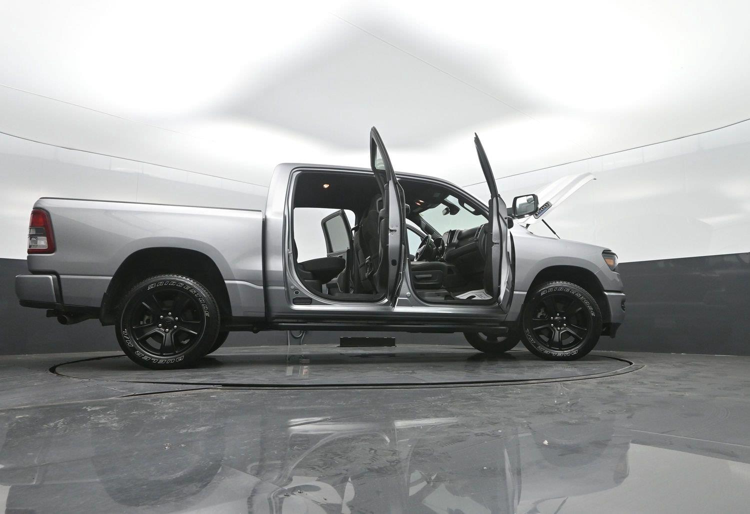Used 2024 Billet Silver Metallic Clearcoat Ram Big Horn image 52