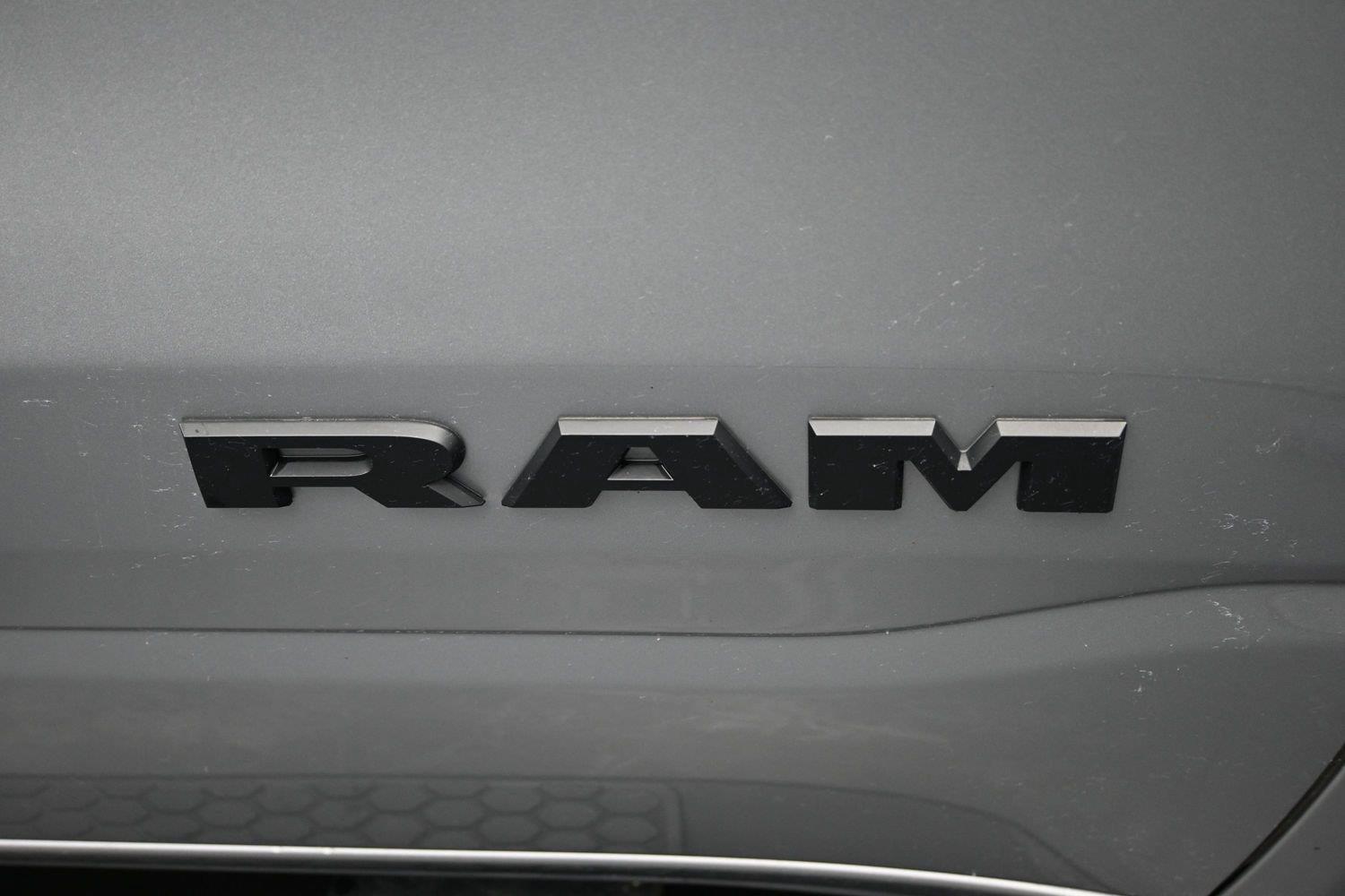 Used 2024 Billet Silver Metallic Clearcoat Ram Big Horn image 7