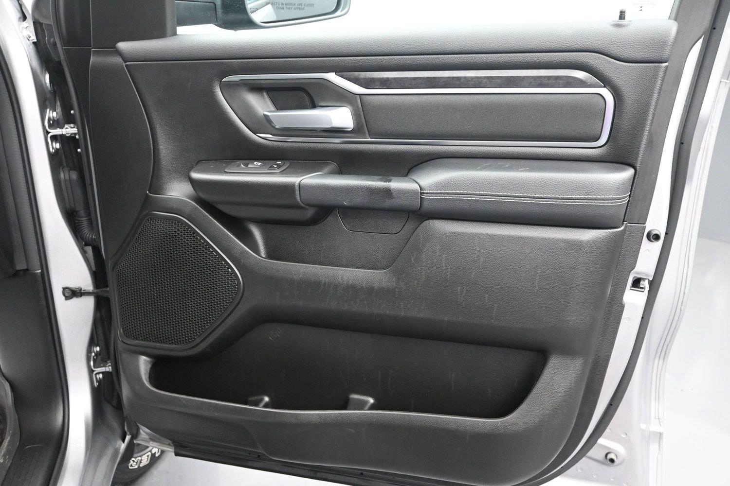 Used 2024 Billet Silver Metallic Clearcoat Ram Big Horn image 8