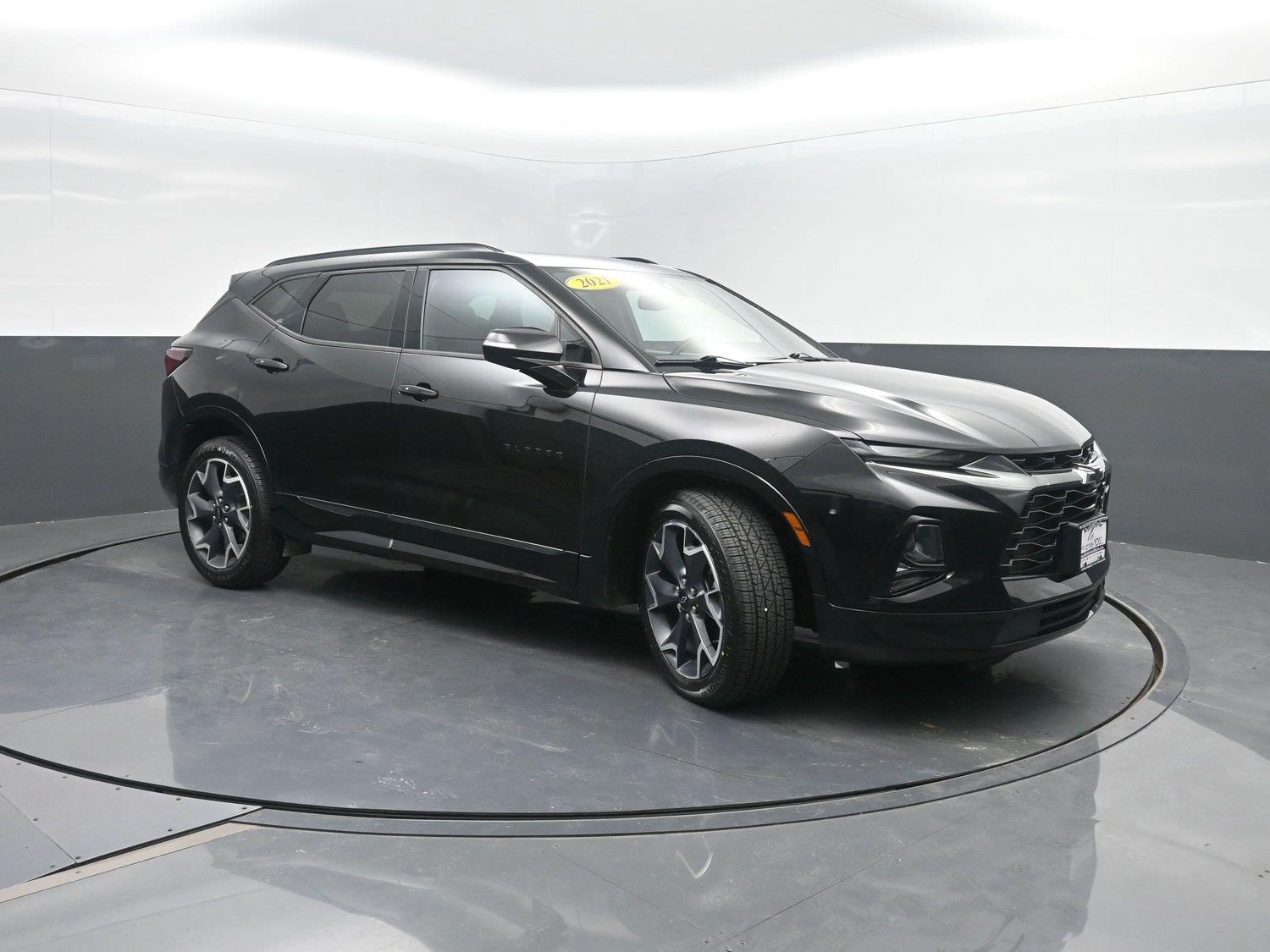 Used 2021 BLACK CHEVROLET  image 5