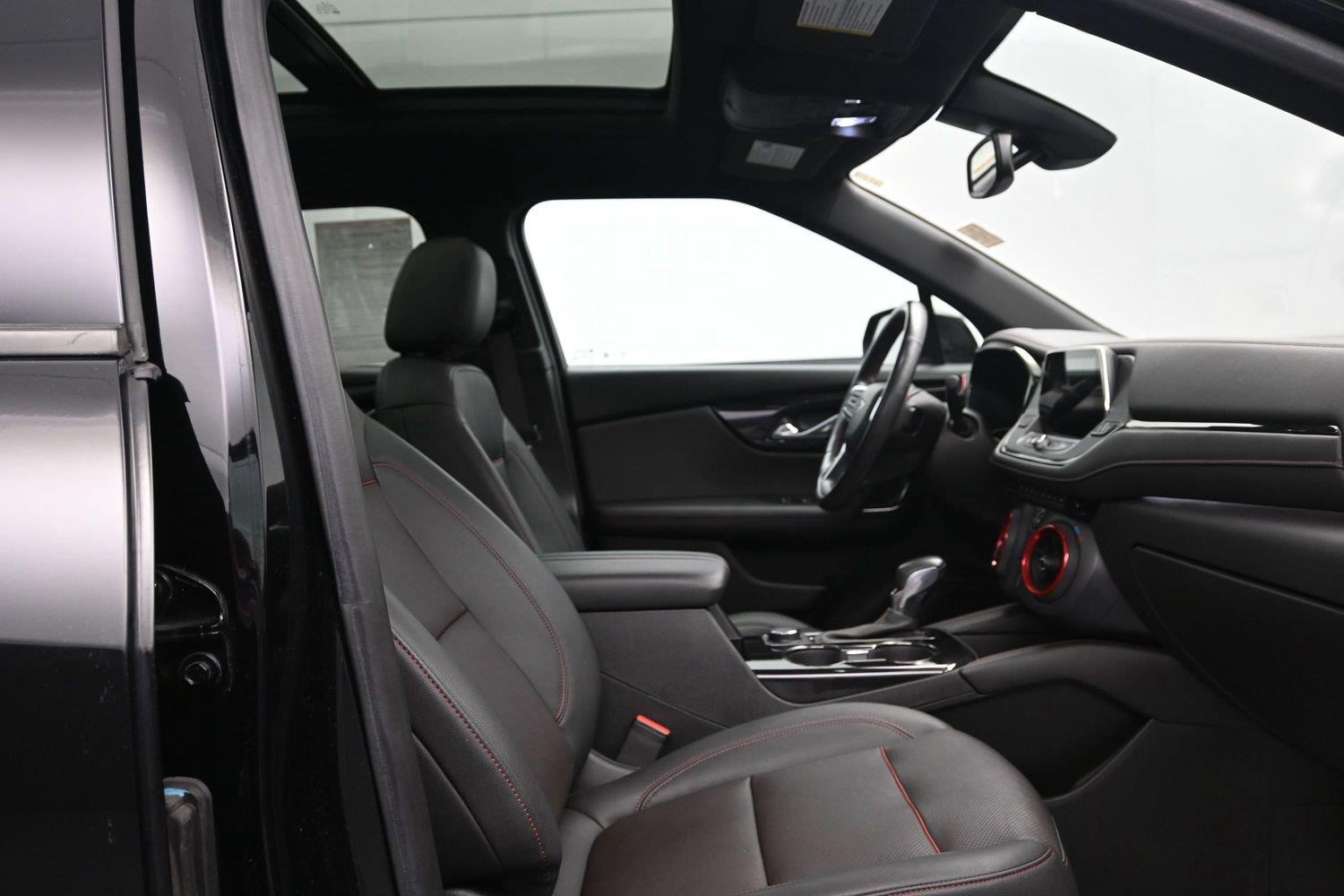 Used 2021 BLACK CHEVROLET  image 12