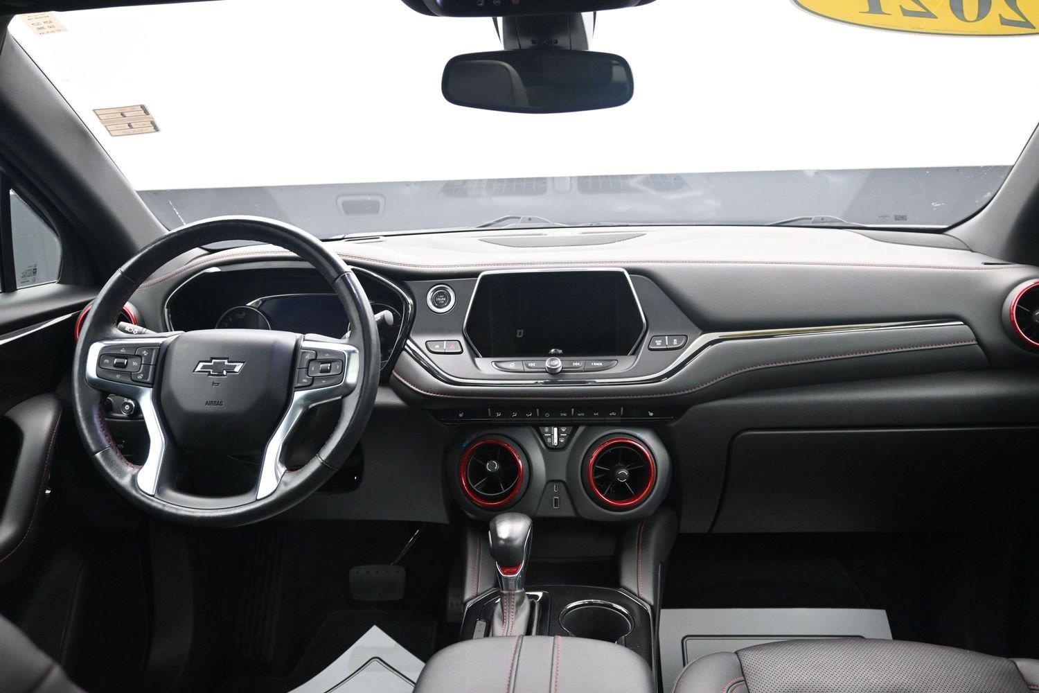 Used 2021 BLACK CHEVROLET  image 15