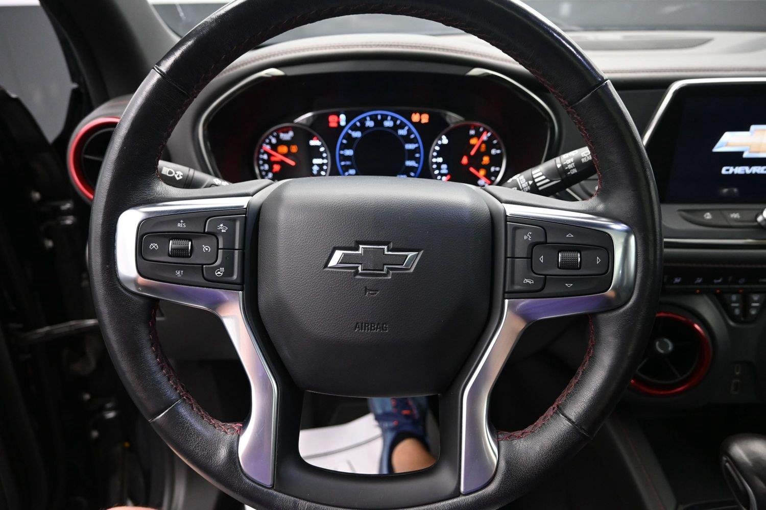 Used 2021 BLACK CHEVROLET  image 24