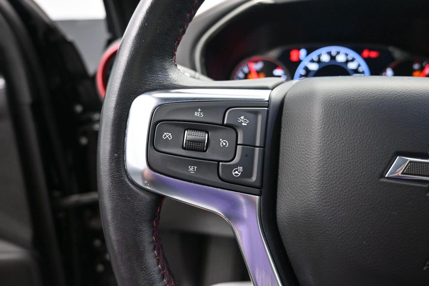 Used 2021 BLACK CHEVROLET  image 25