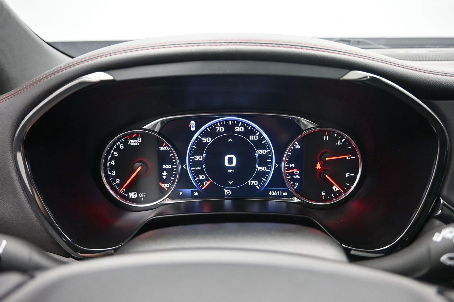 Used 2021 BLACK CHEVROLET  image 27