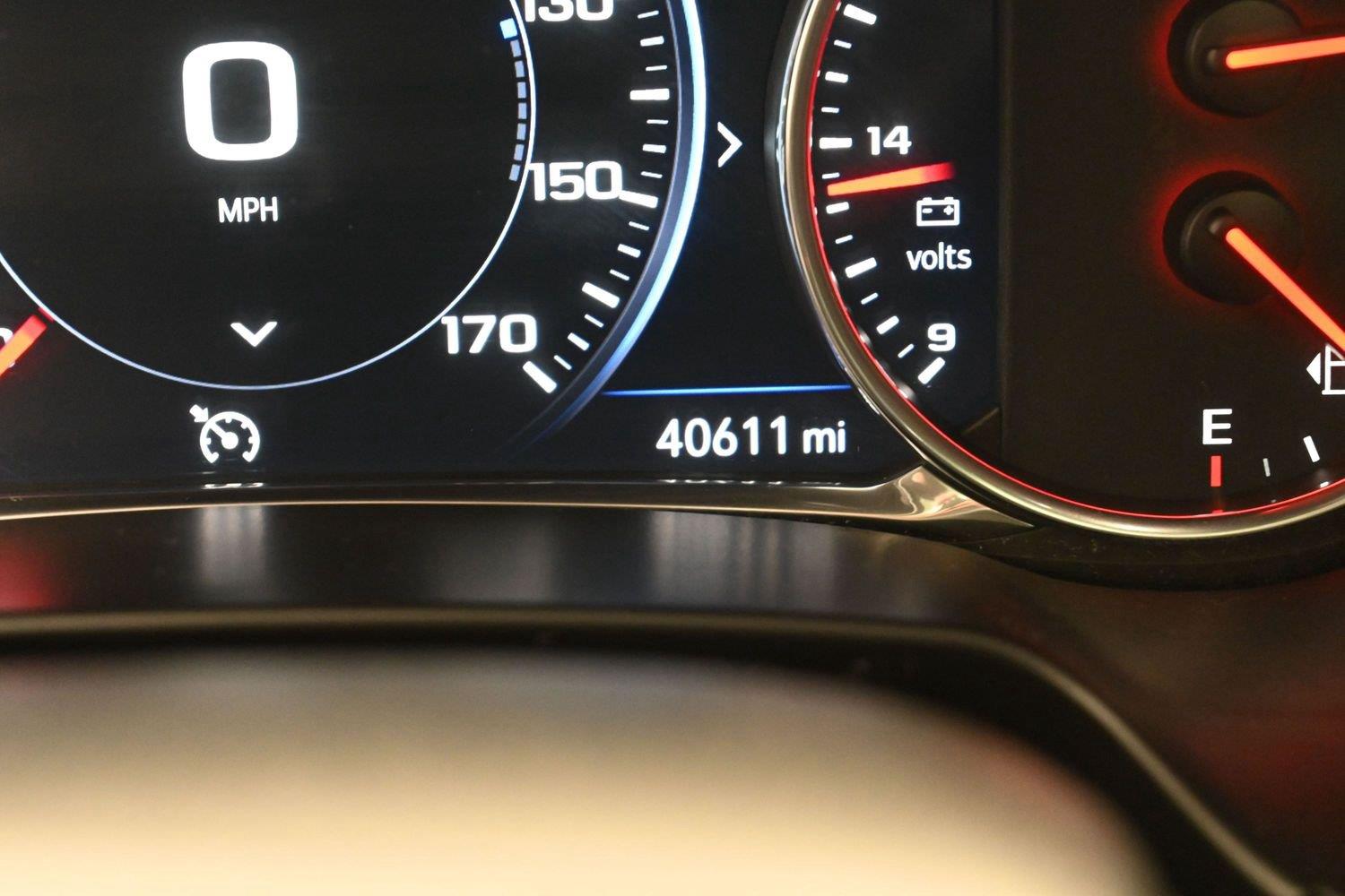 Used 2021 BLACK CHEVROLET  image 28
