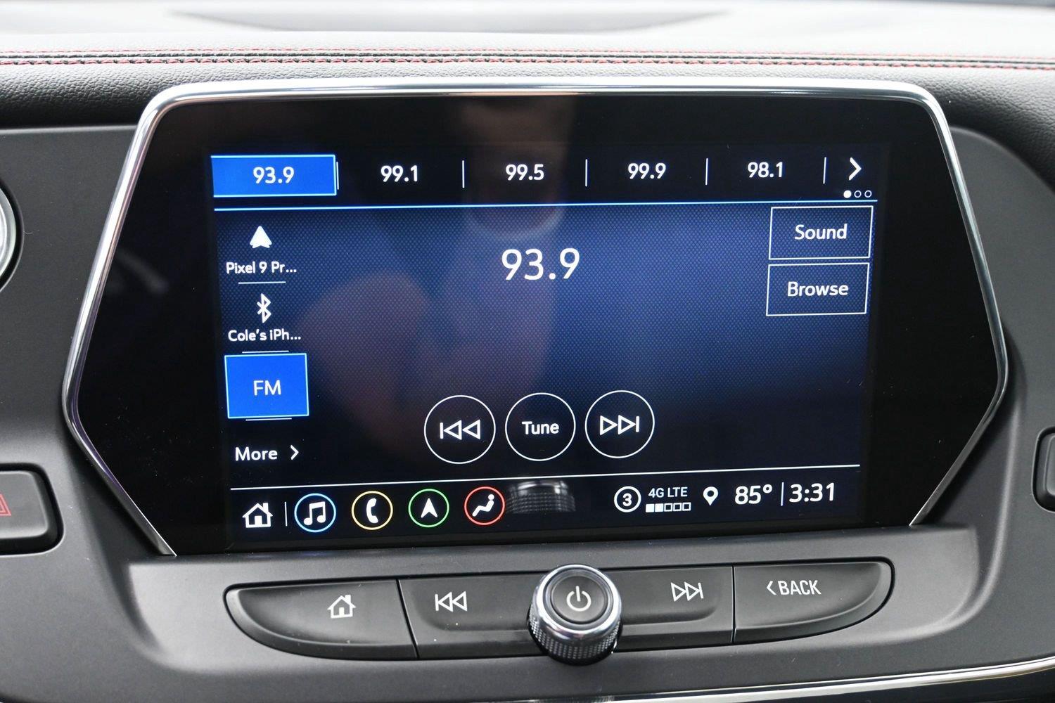 Used 2021 BLACK CHEVROLET  image 29