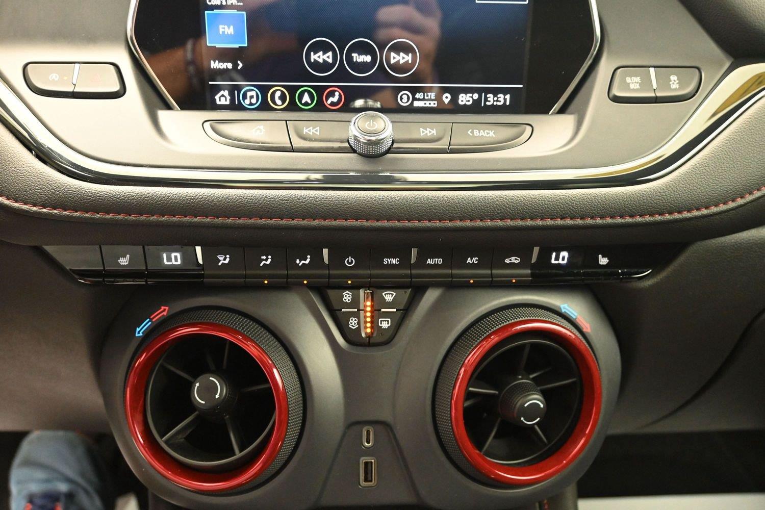 Used 2021 BLACK CHEVROLET  image 31