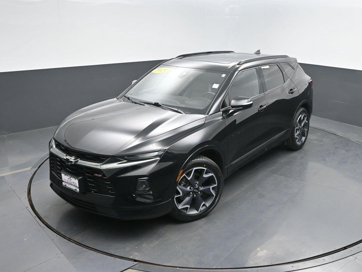 Used 2021 BLACK CHEVROLET  image 38