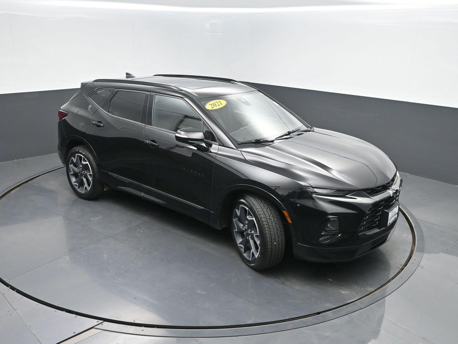 Used 2021 BLACK CHEVROLET  image 41