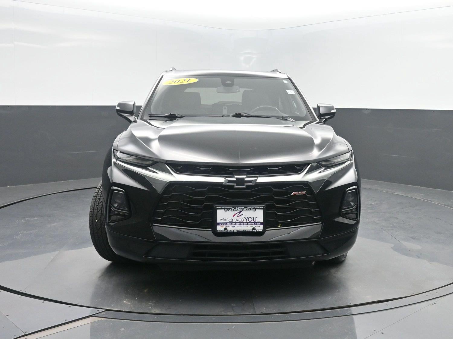 Used 2021 BLACK CHEVROLET  image 43