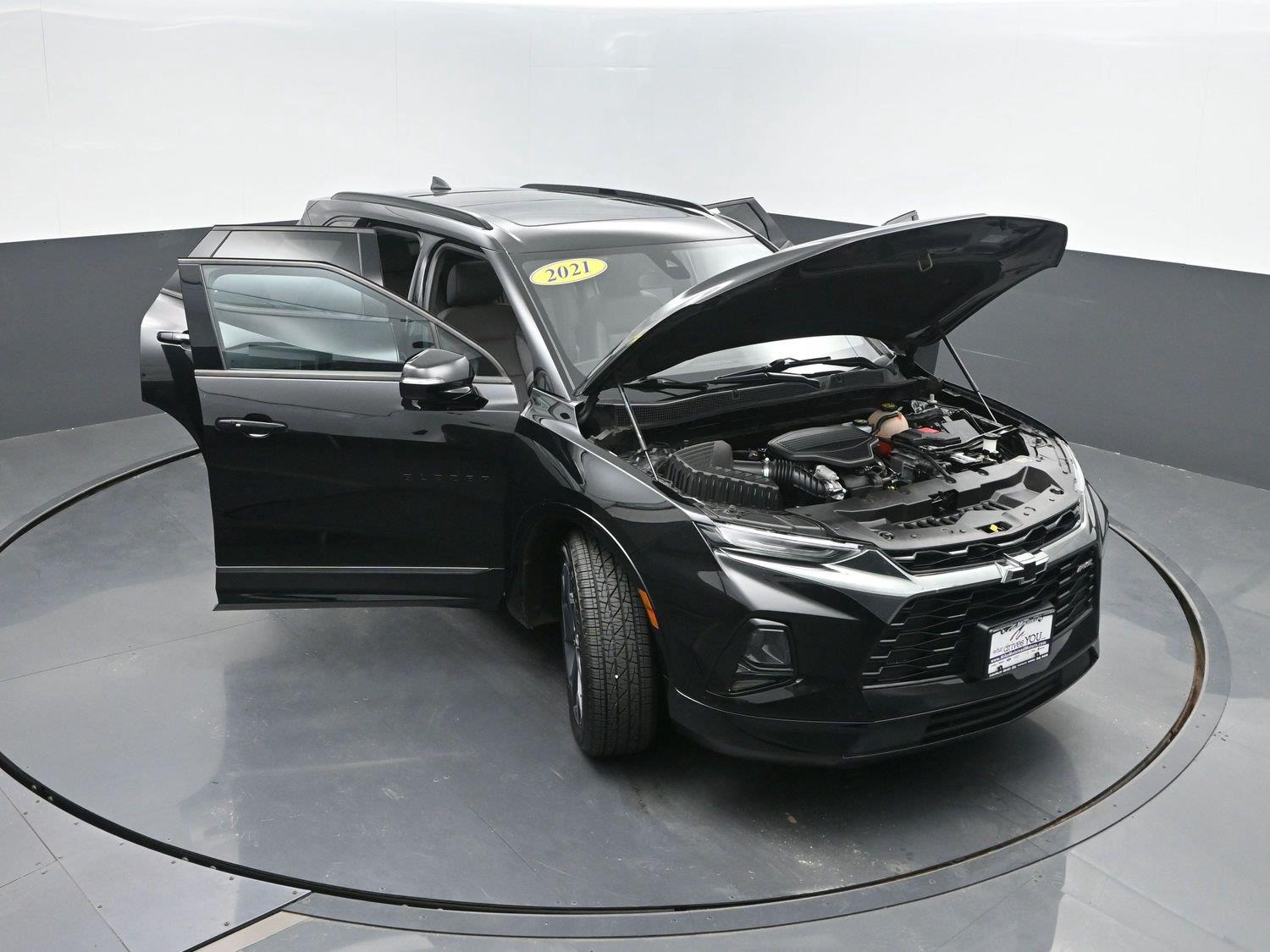 Used 2021 BLACK CHEVROLET  image 46
