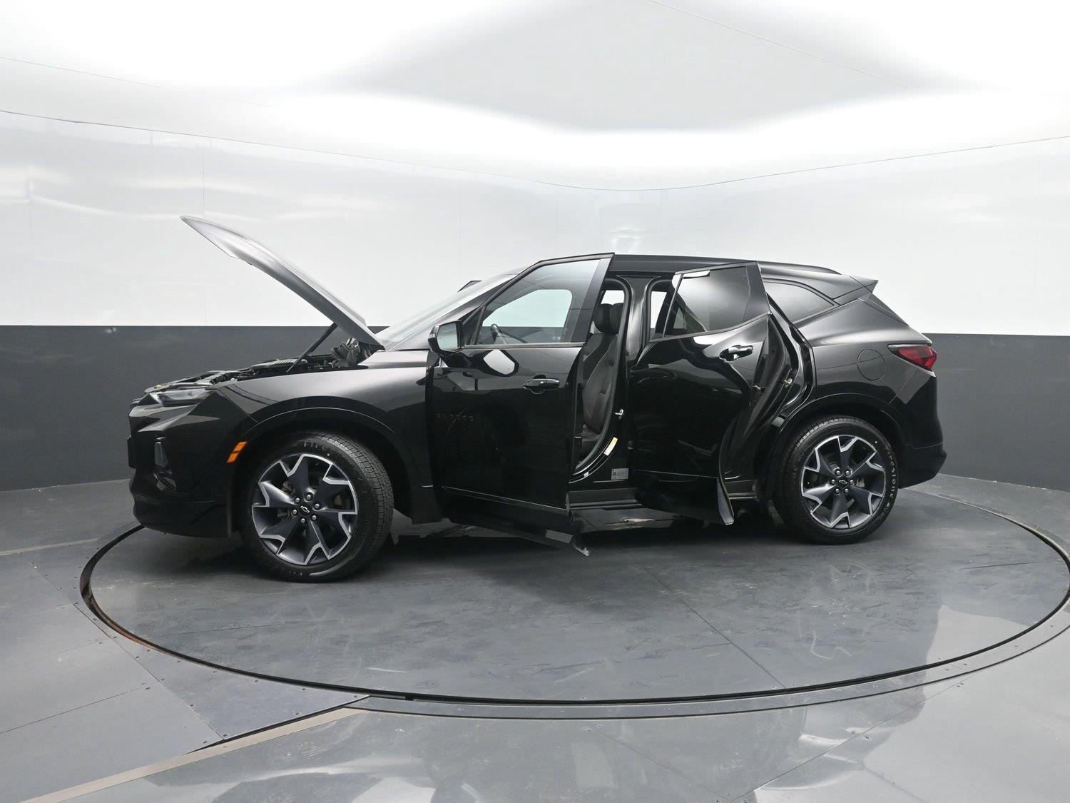 Used 2021 BLACK CHEVROLET  image 49