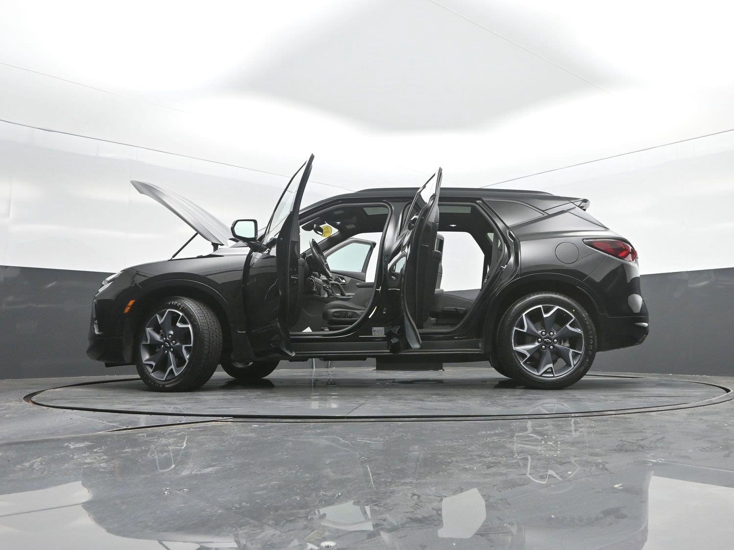 Used 2021 BLACK CHEVROLET  image 51