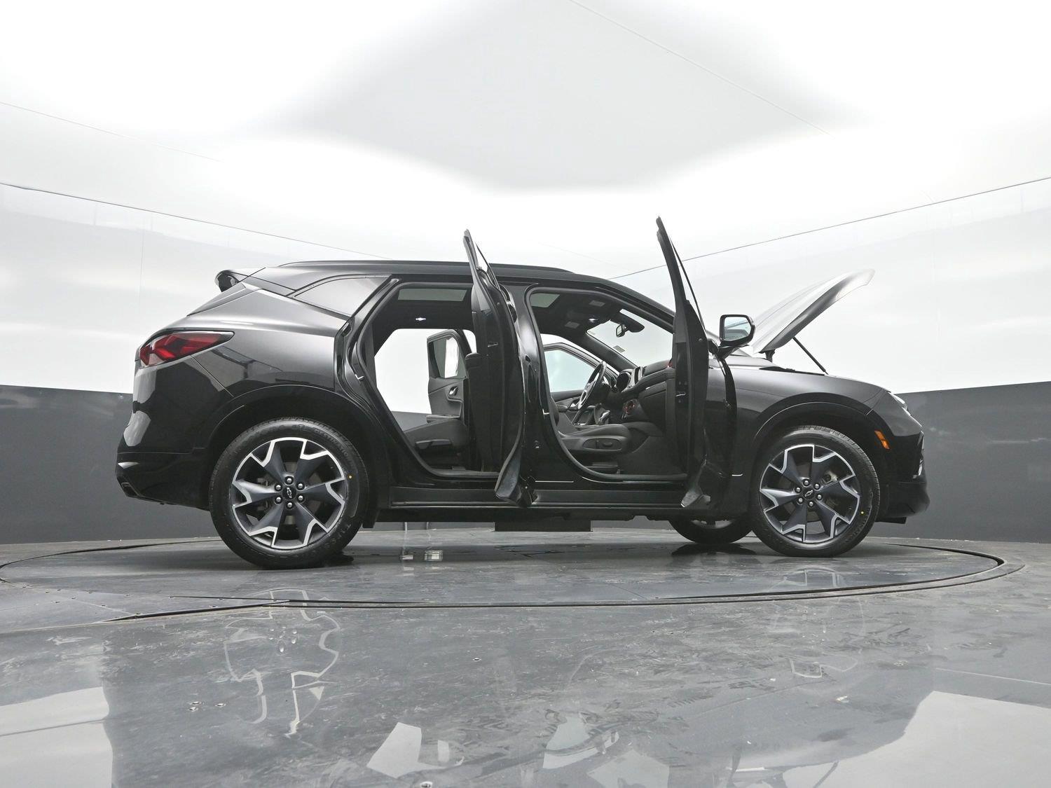 Used 2021 BLACK CHEVROLET  image 52