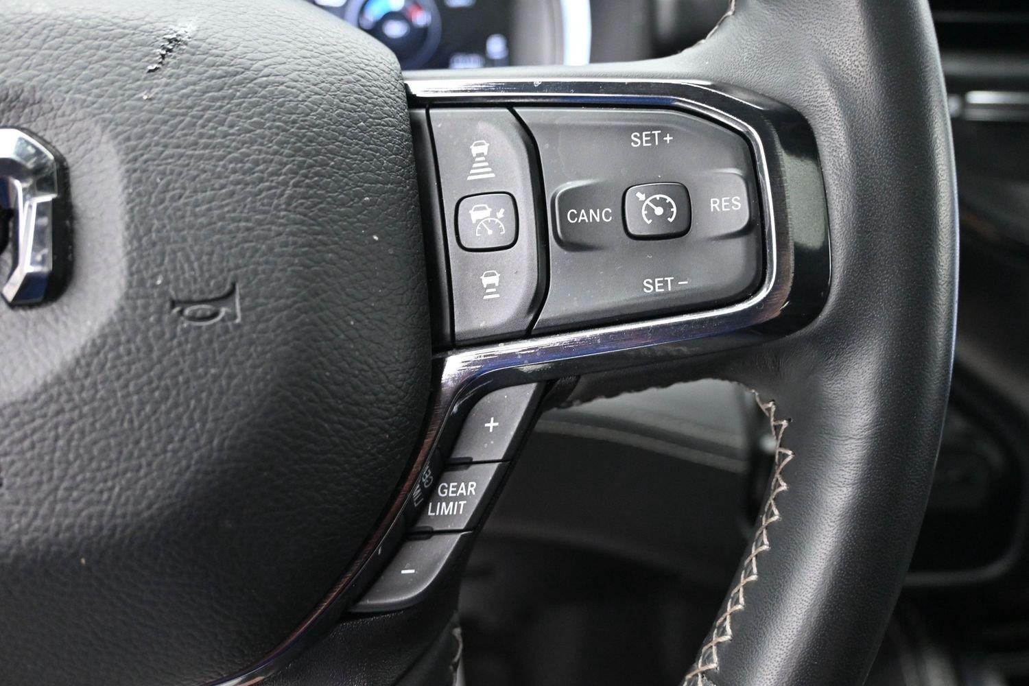 Used 2023 Billet Silver Metallic Clearcoat Ram Limited image 28