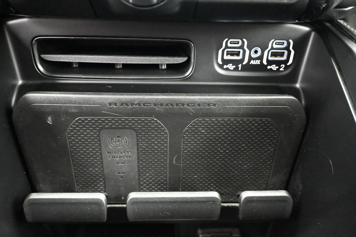 Used 2023 Billet Silver Metallic Clearcoat Ram Limited image 34
