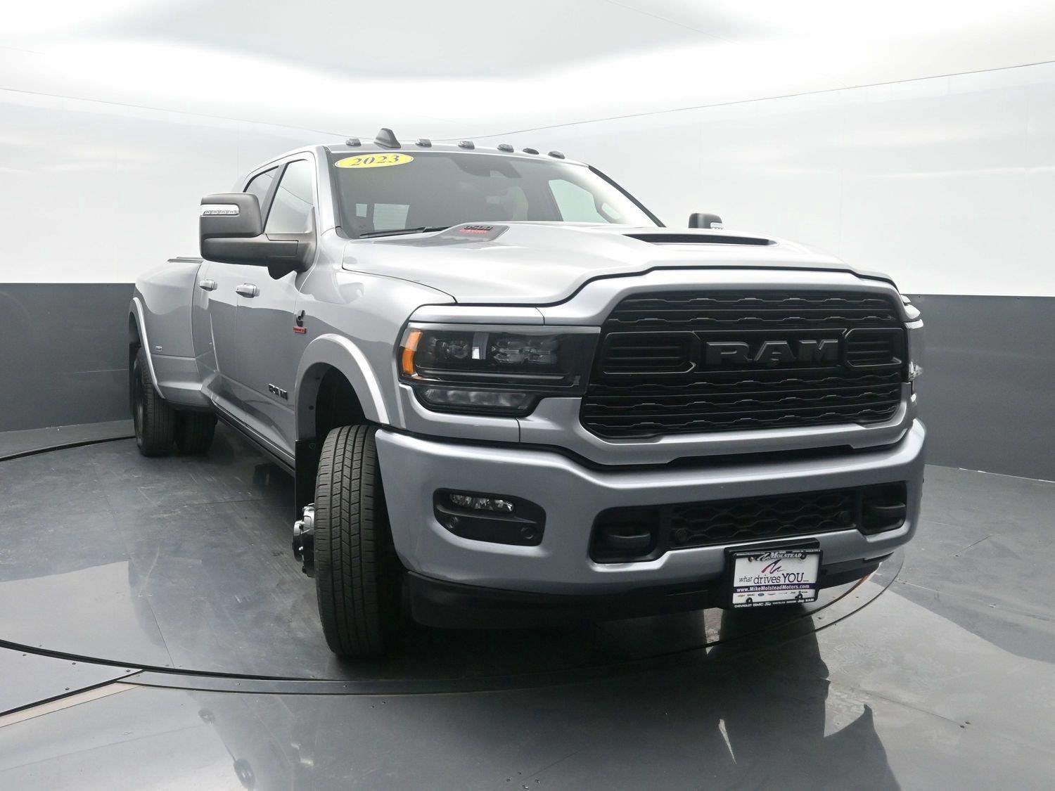 Used 2023 Billet Silver Metallic Clearcoat Ram Limited image 49