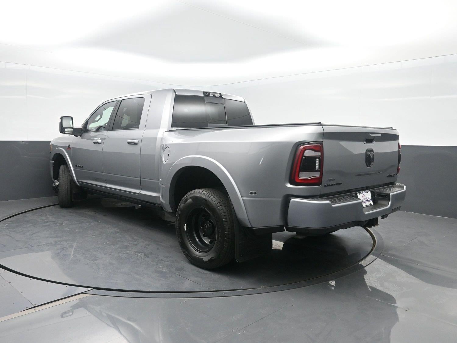 Used 2023 Billet Silver Metallic Clearcoat Ram Limited image 50