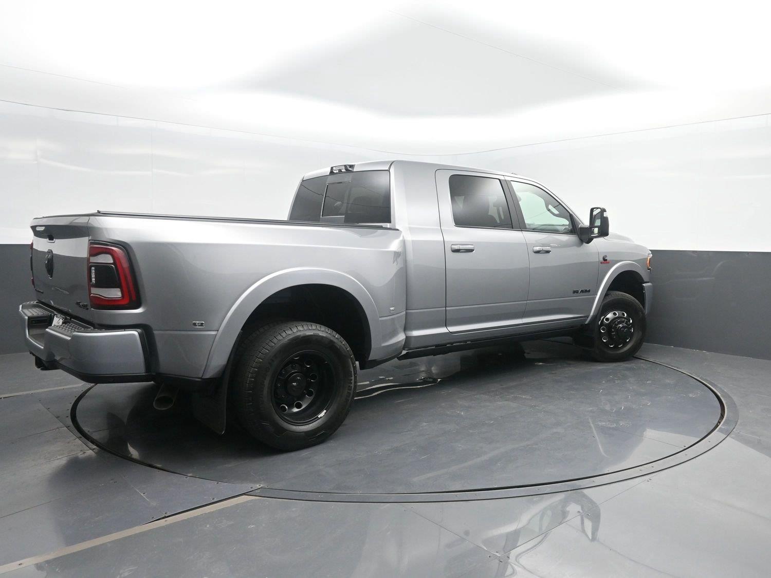 Used 2023 Billet Silver Metallic Clearcoat Ram Limited image 2