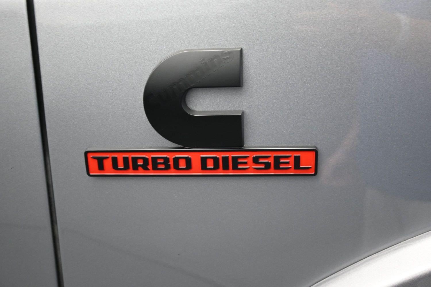 Used 2023 Billet Silver Metallic Clearcoat Ram Limited image 7