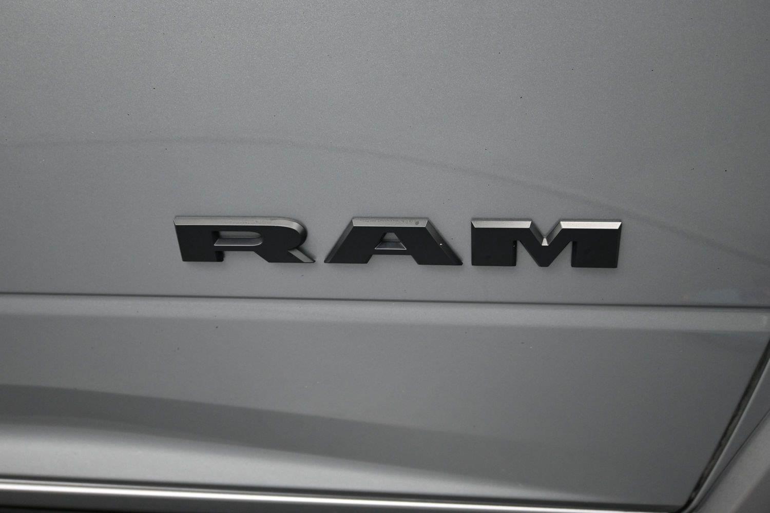 Used 2023 Billet Silver Metallic Clearcoat Ram Limited image 8