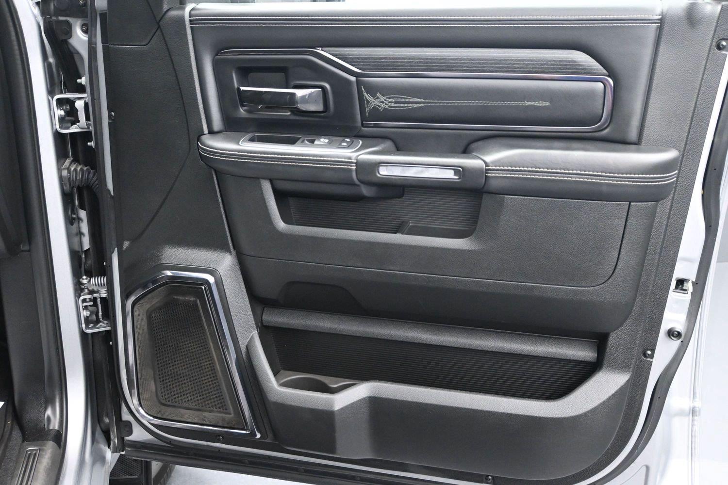 Used 2023 Billet Silver Metallic Clearcoat Ram Limited image 10