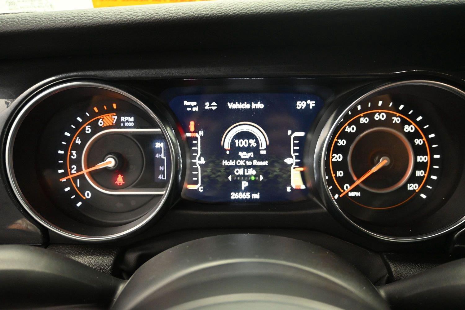 Used 2023 Sting-Gray Clearcoat Jeep Sport Altitude image 20