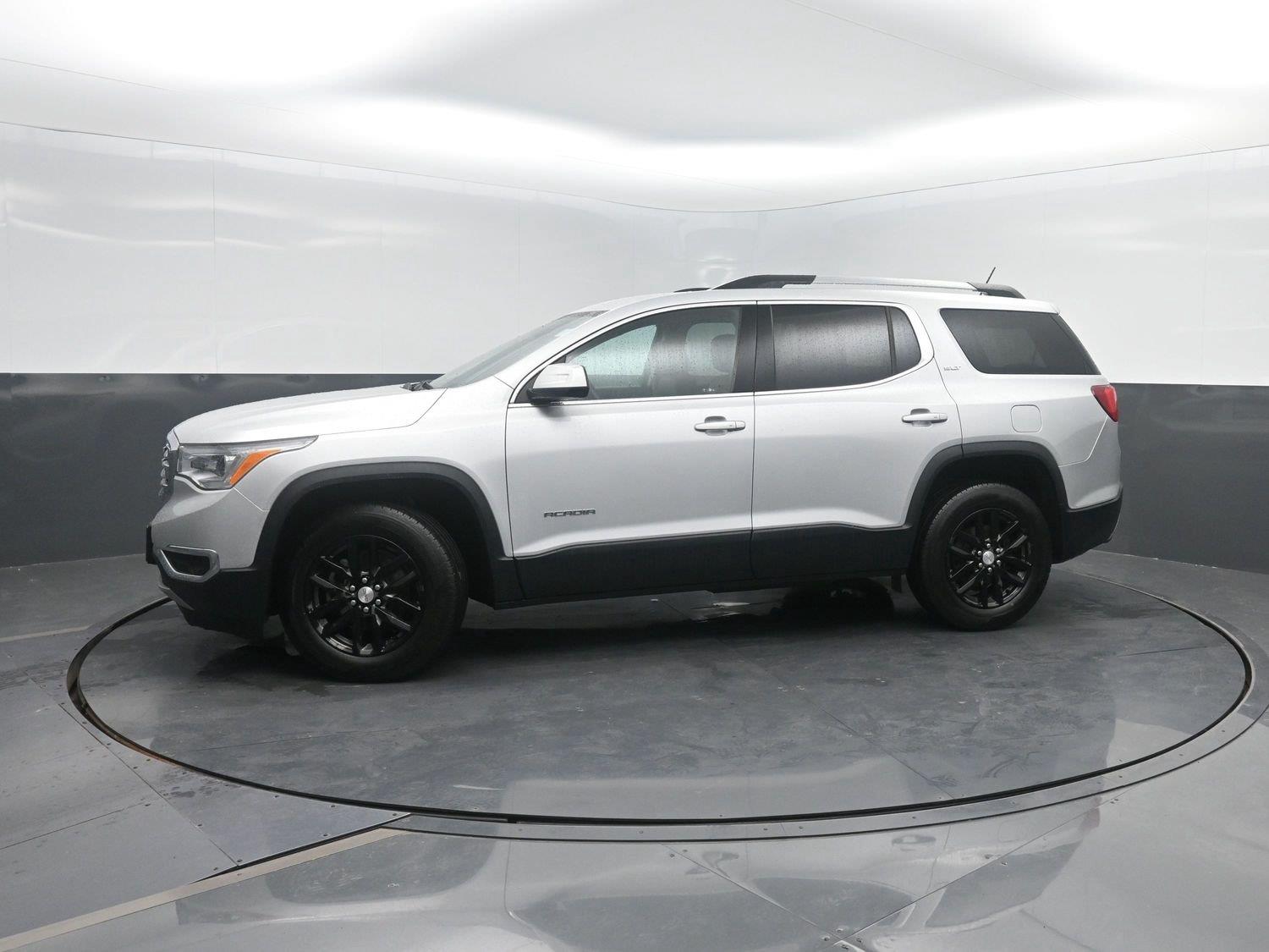 Used 2018 Quicksilver Metallic GMC SLT image 43
