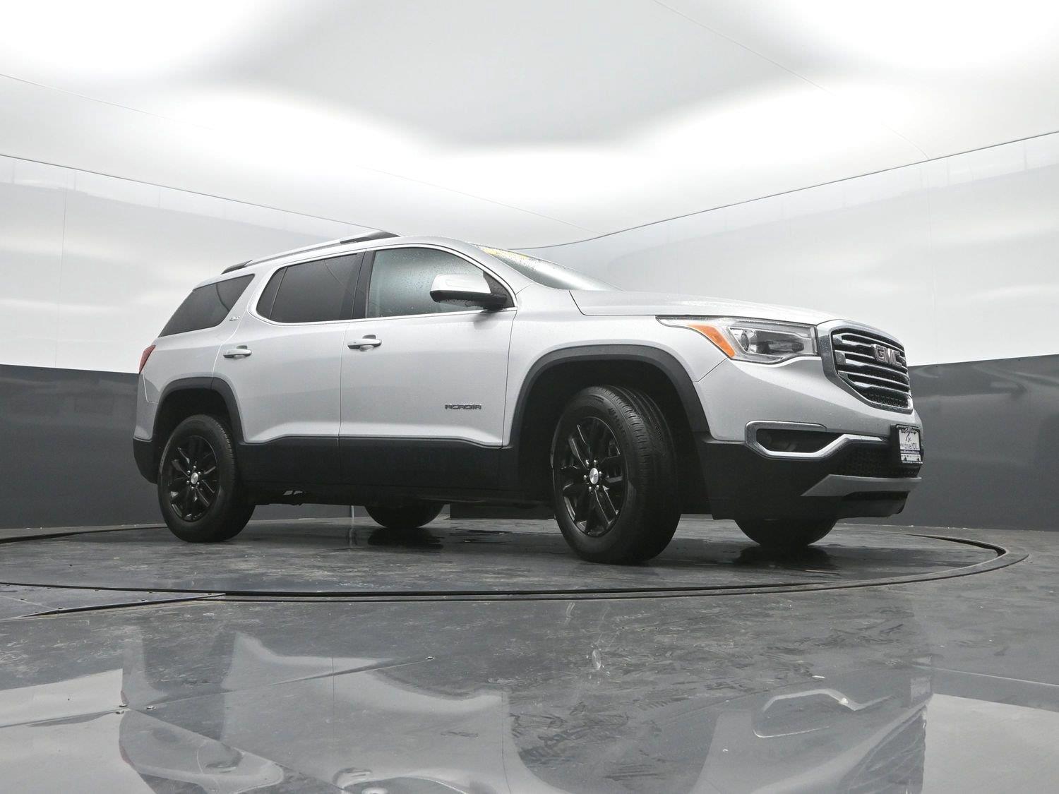 Used 2018 Quicksilver Metallic GMC SLT image 37