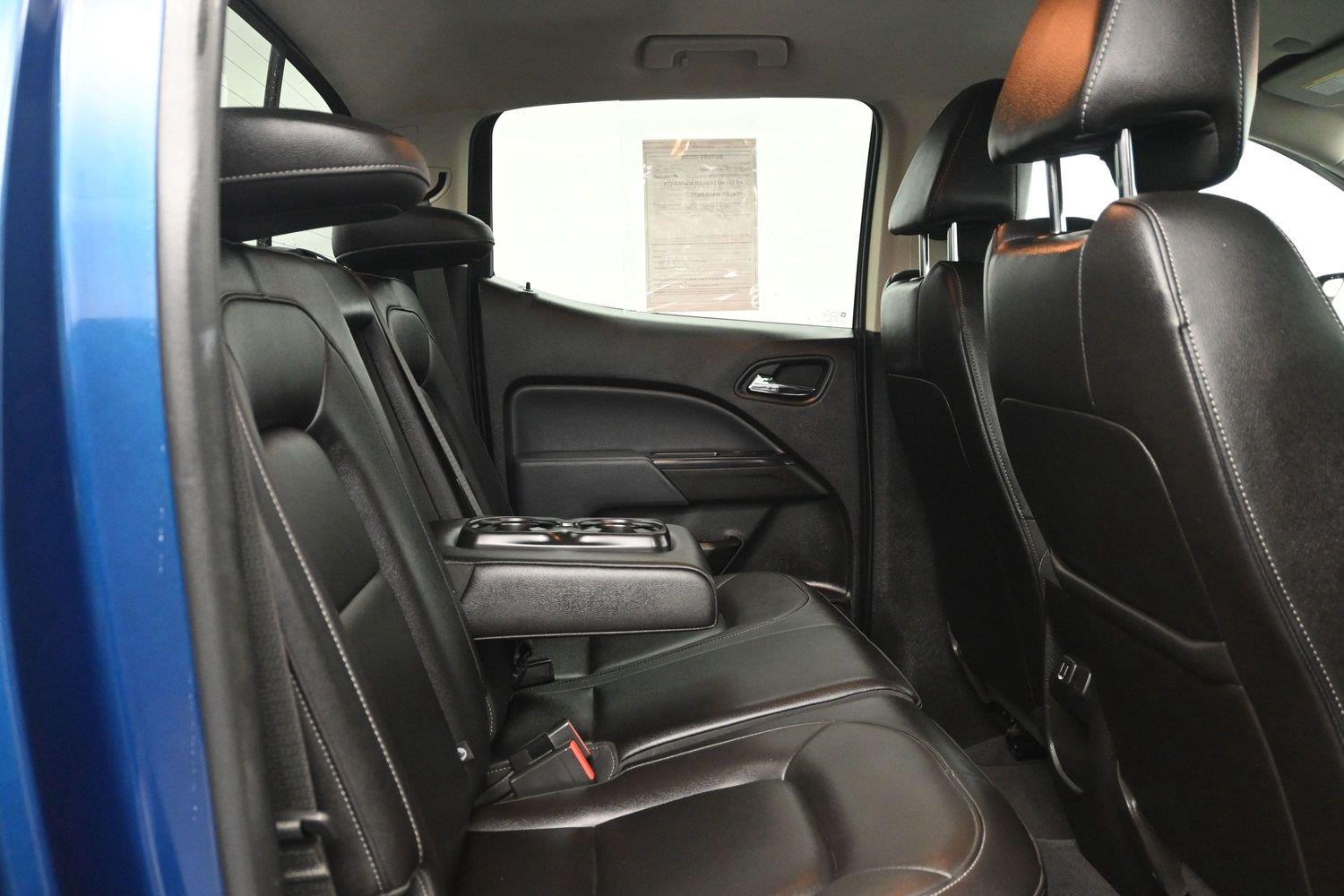 Used 2019 Pacific Blue Metallic Chevrolet 4WD Z71 image 11