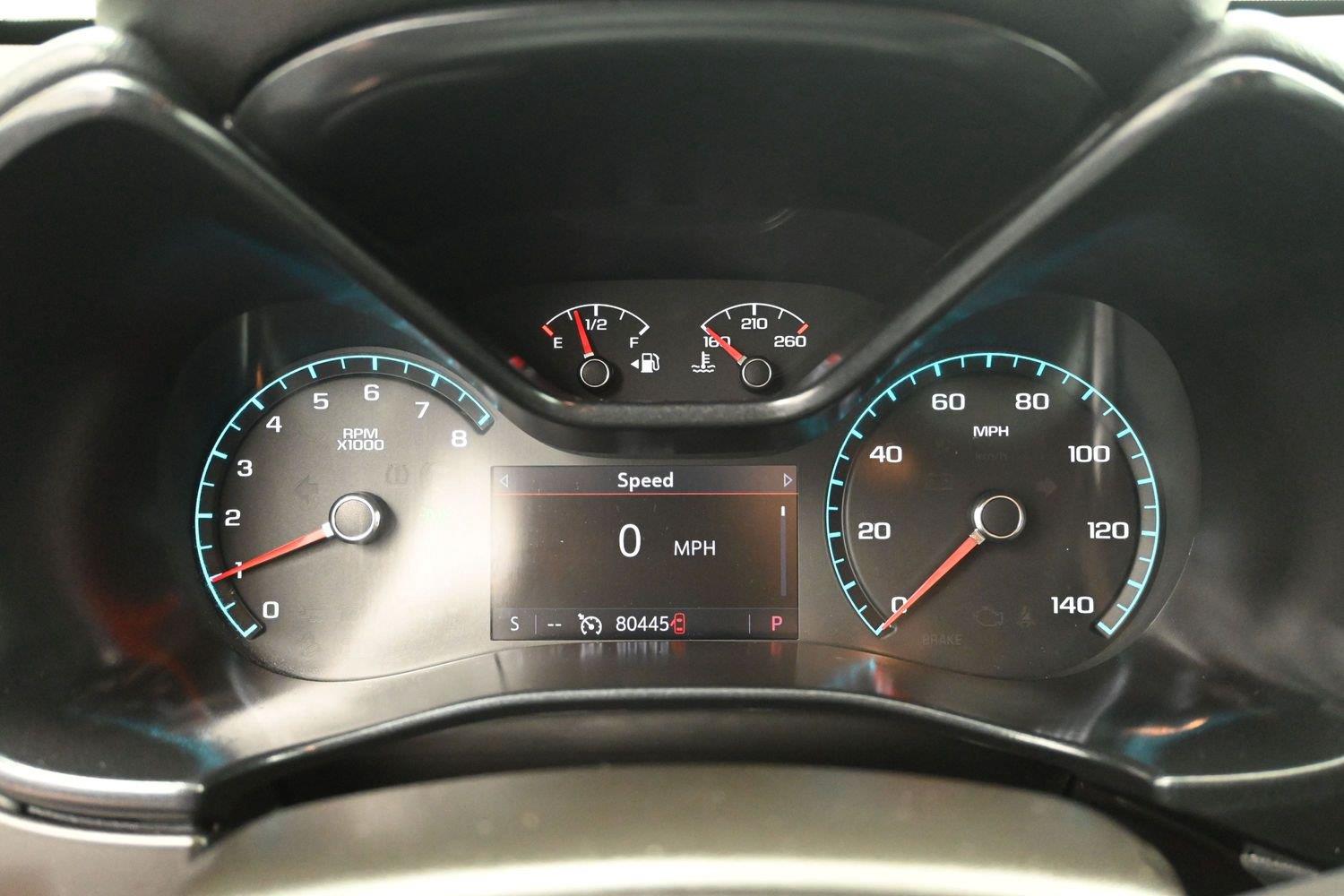 Used 2019 Pacific Blue Metallic Chevrolet 4WD Z71 image 23