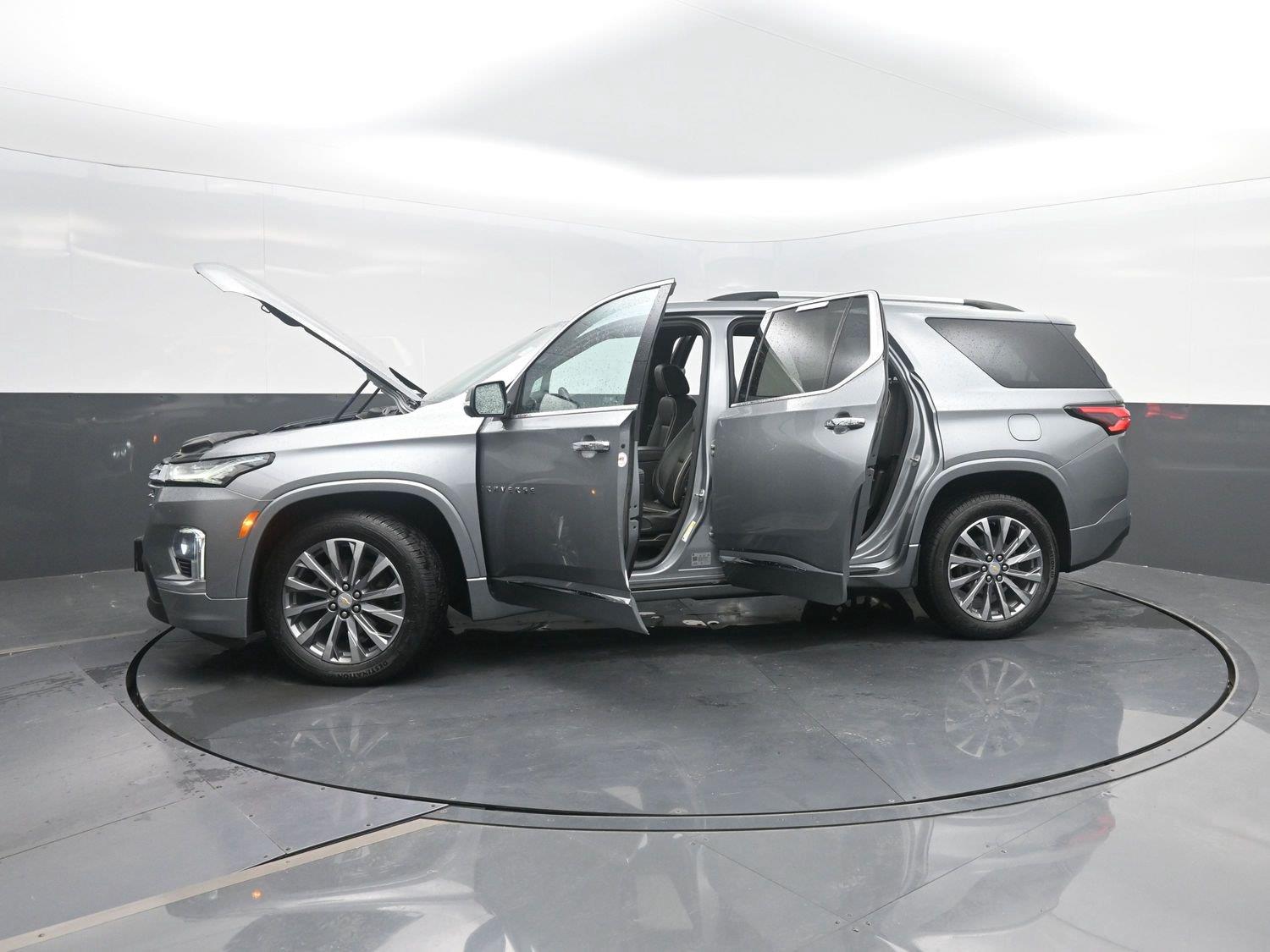Used 2023 Sterling Gray Metallic Chevrolet Premier image 53