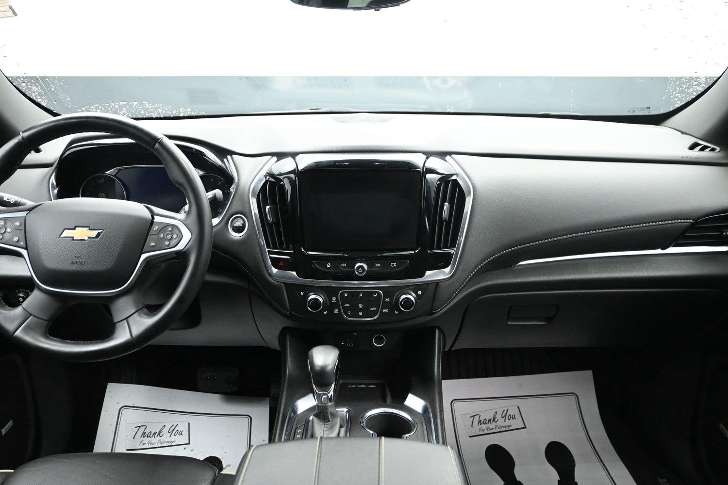 Used 2023 Sterling Gray Metallic Chevrolet Premier image 15