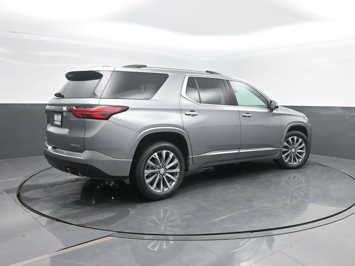 Used 2023 Sterling Gray Metallic Chevrolet Premier image 2