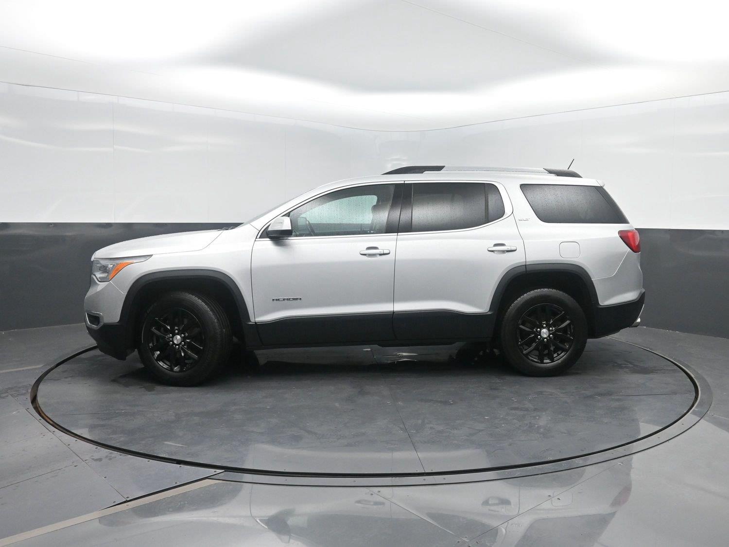 Quicksilver Metallic 2018 GMC Acadia SUV / Crossover Four-Wheel Drive 6-Speed Automatic