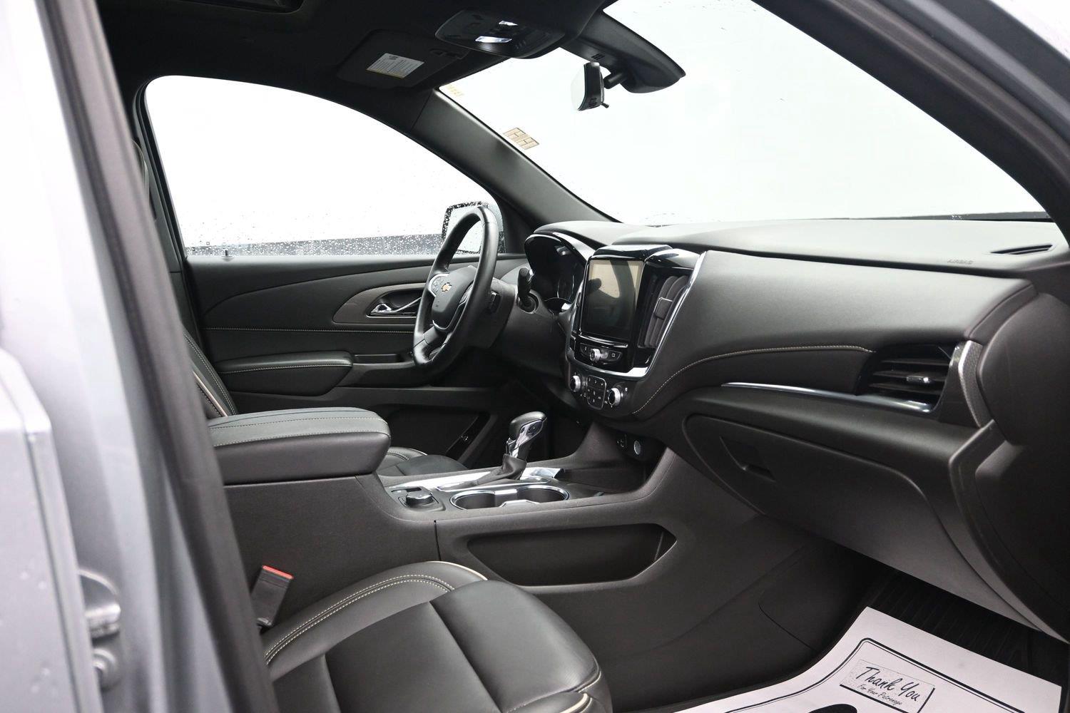 Used 2023 Sterling Gray Metallic Chevrolet Premier image 13